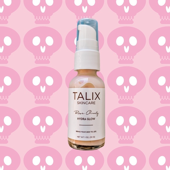TALIX Skincare Rose Quartz Hydra Glow